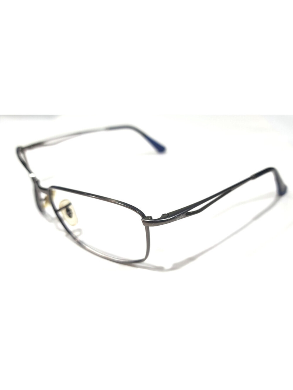 Ray Ban RB3501 029/82 Gunmetal Rectangle Sunglasses Frame 61-17 140